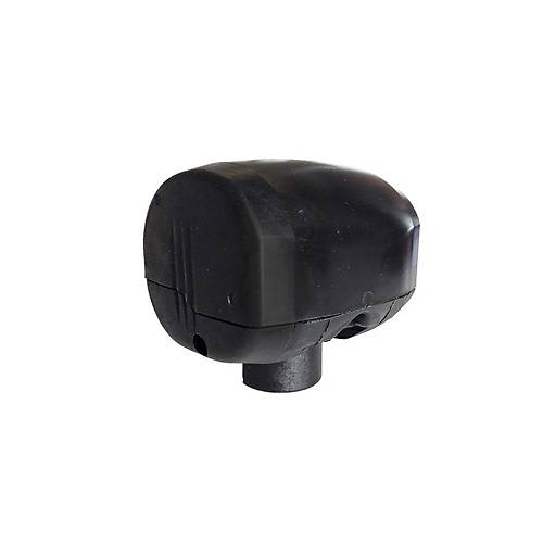 Enpuls plastik kapakl� mekanik pulsat�r, inek i�in, 60/40, siyah