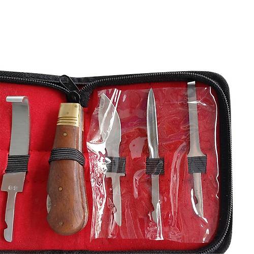 Deri �antal� 6 par�a t�rnak bak�m seti