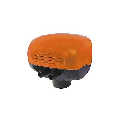 Enpuls plastik kapakl� mekanik pulsat�r, inek i�in, 60/40, turuncu