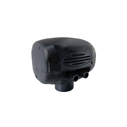 Enpuls plastik kapakl� mekanik pulsat�r, inek i�in, 60/40, siyah