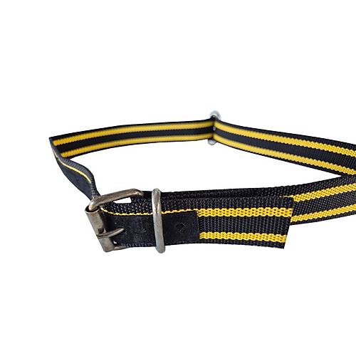 Boyun tasmas�, 130 cm, sar�-siyah