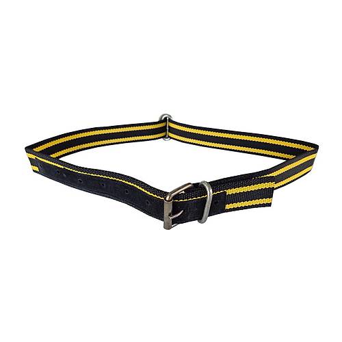Boyun tasmas�, 130 cm, sar�-siyah