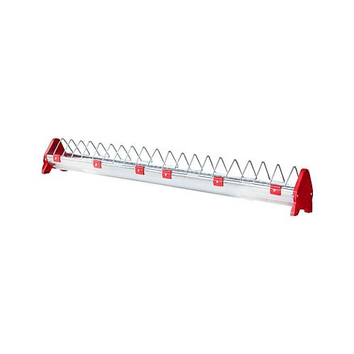 100 cm tavuk ve gvercin yemlii, metal