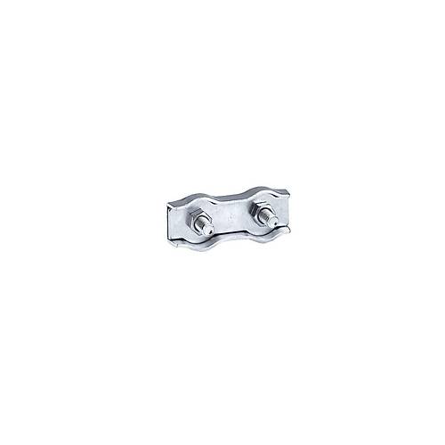�it birle�tirme par�as�, 6 mm ipler i�in, galvanizli, 10'lu