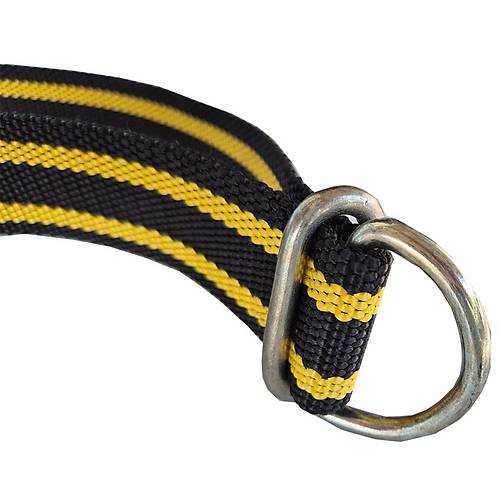 Boyun tasmas�, 130 cm, sar�-siyah