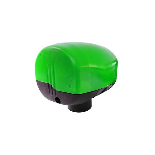 Enpuls plastik kapakl� mekanik pulsat�r, inek i�in, 60/40, ye�il