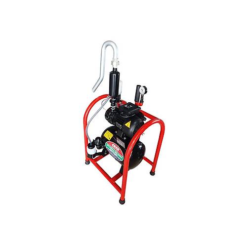 240 lt 80 mm sabit sistem damlama ya�l� vakum pompas�