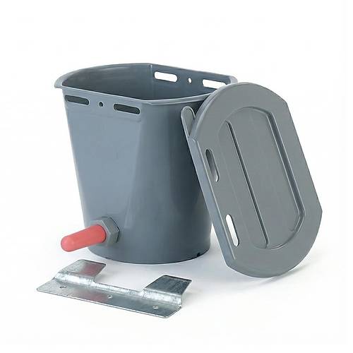 Gri buza�� emzirme kovas� seti, 8lt