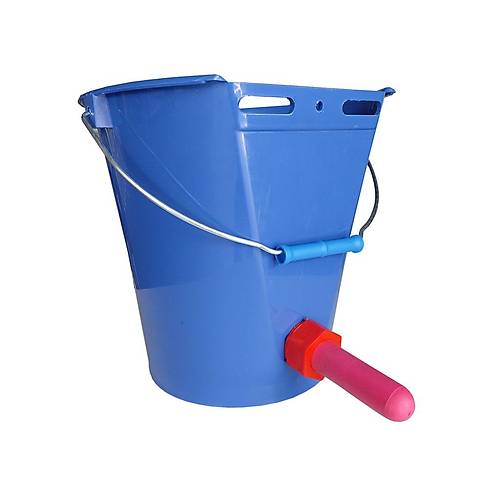 Plastik buza emzirme kovas 8l