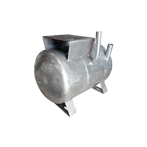 Kuru, galvanizli, malzemesiz, 3/4'' plastik reg�lat�rl� vakum kazan�