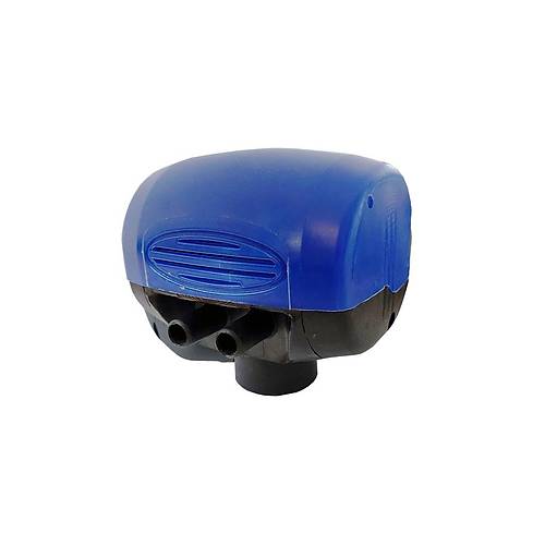 Enpuls plastik kapakl� mekanik pulsat�r, inek i�in, 60/40, mavi
