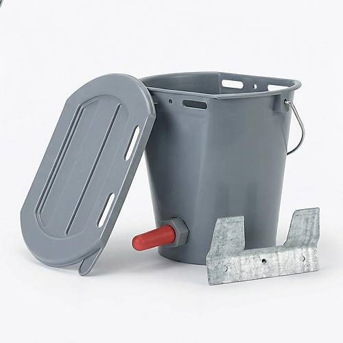 Gri buza�� emzirme kovas� seti, 8lt