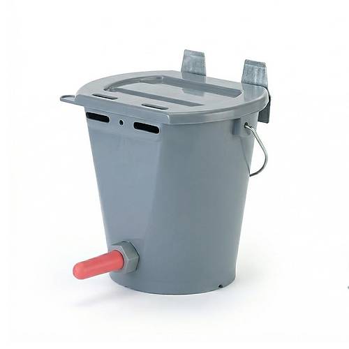 Gri buza�� emzirme kovas� seti, 8lt