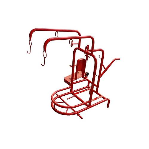 Tek g���ml� �ift sa��ml� benzin motorlu s�t sa��m makinesi i�in elektrostatik boyal� �ase