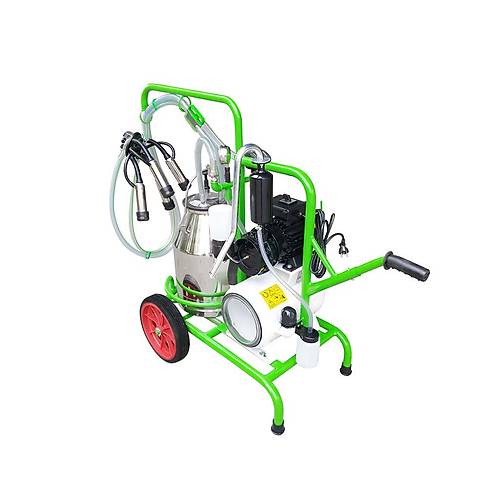 Tek paslanmaz �elik g���ml� tek sa��ml� turbo ya�l� vakum pompal� hareketli tip s�t sa��m makinesi