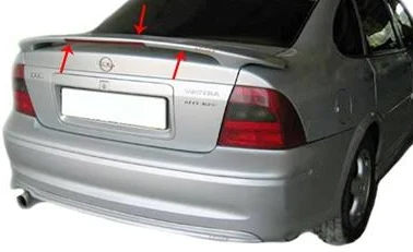 Opel Vectra B Spoiler Bagaj Işıklı Spoiler1995-2002 ,Vectra B Spoiler ...