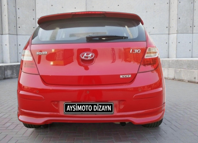 Hyundai i30 Arka Tampon Eki Karlık 2007- 2011