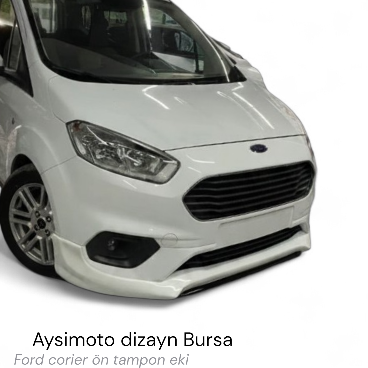 Ford Courier Body Kit Seti