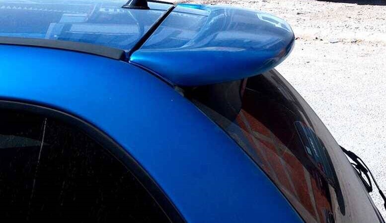 Opel Corsa,Corsa B Spoiler,Opel Corsa B Işıklı Spoiler,Opel Corsa ...