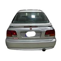 XMOD Spoiler Honda Civic Ies  Bacakli Boyasiz Isikli Spoyler 96 2000 Uyumlu