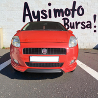 Fiat Punto Grande �n tampon eki
