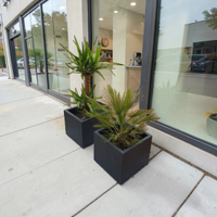 Kare Saks� Fiber  B�y�k boy 40*40*40