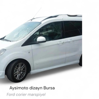 Ford Courier Body Kit Seti