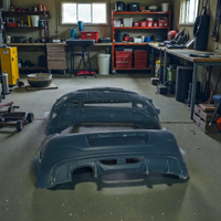 Fiat Punto Evo full set tampon bodykit