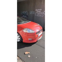 Fiat Punto Grande �n tampon eki