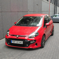 Fiat Punto Evo full set tampon bodykit