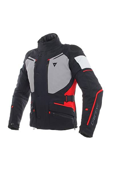 Dainese Carve Master 2 Gore-Tex Mont Black Frost Grey Red