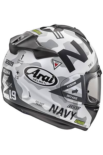 Arai Chaser-X Navy White Kapalý Kask