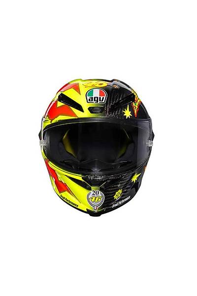 Agv Pista Gp R Limited Edition Plk Rossi 20 Years Carbon Kapalý Kask
