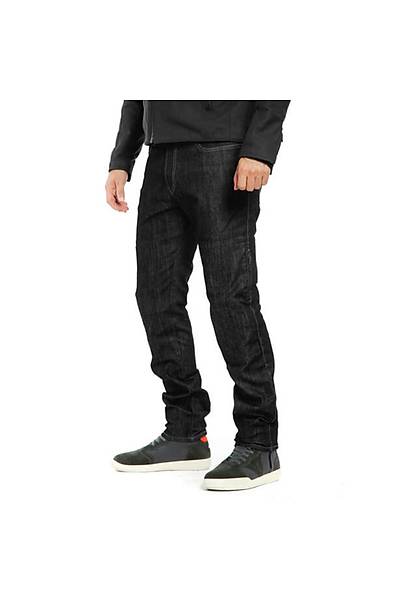 Dainese Regular Black Tekstil Kot Pantolon