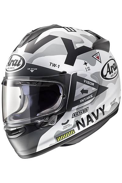 Arai Chaser-X Navy White Kapalý Kask