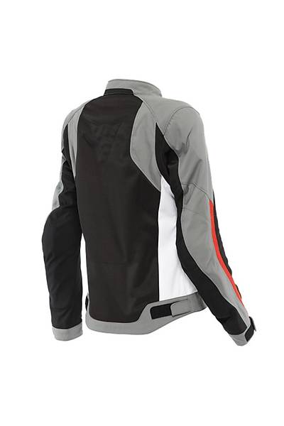 Dainese Hydraflux 2 Air Lady D-Dry Mont Black Gray Lava Red