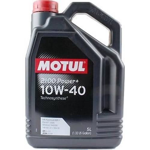 MOTUL 10W40 MOTOR YA�I  -  MOTUL  2100 POWER+ 10W40  /  5LT
