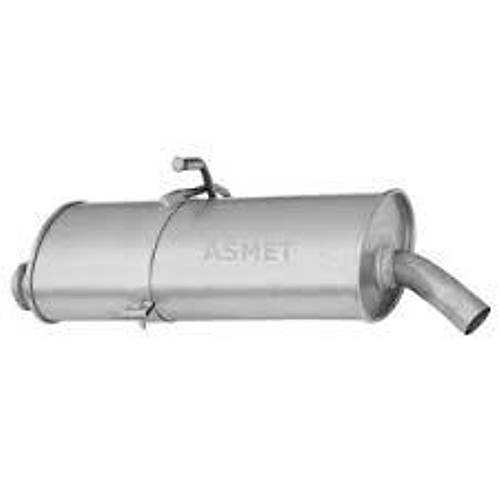 ORJNAL 307 ARKA EGZOZ SUSTURUCU  9805296880