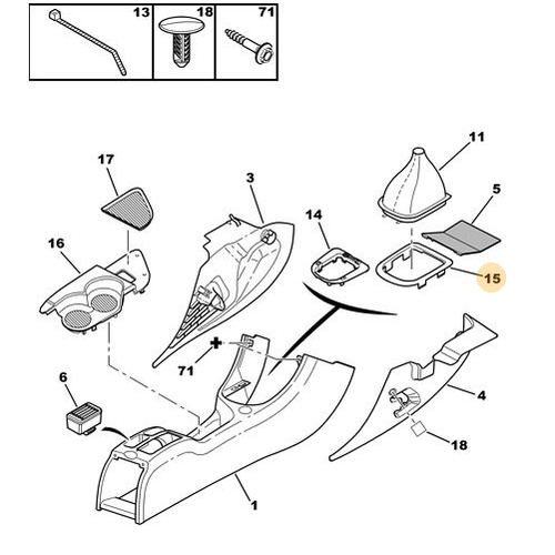 ORJNAL VTES KONSUL EREVES 7588VT