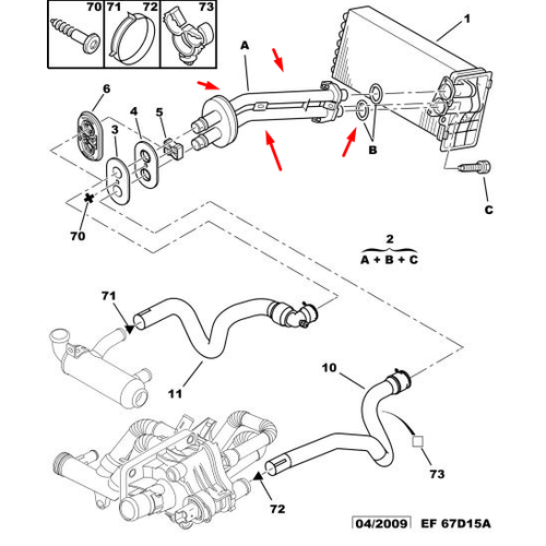 ORJNAL KALORFER RADYATR BORUSU FTL TEK CVATA 6448N9