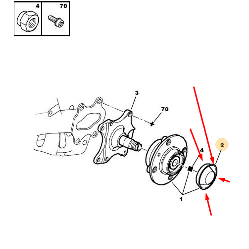 ORJNAL ARKA PORYA KAPAI 2001-2005 374045