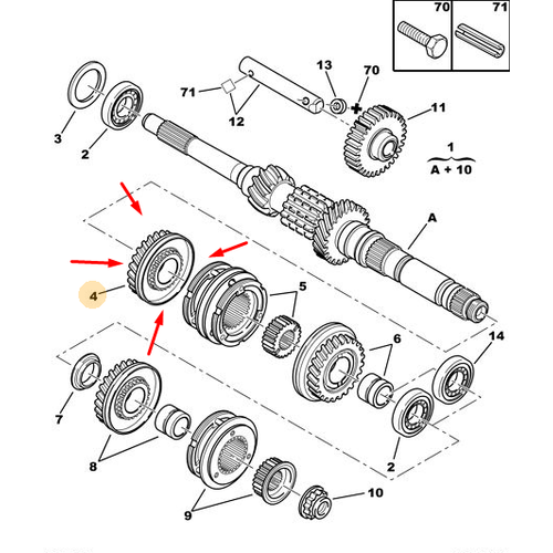 ORJNAL 307 ANZUMAN 3. VTES DLS BE4R 233117