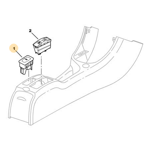 OR�J�NAL 307 SW TAVAN PERDE D��MES� 6554L2