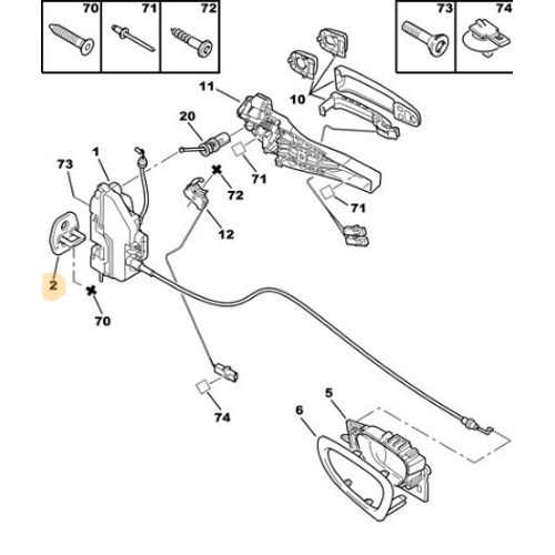 ORJNAL KAPI KLT KARILII 916458