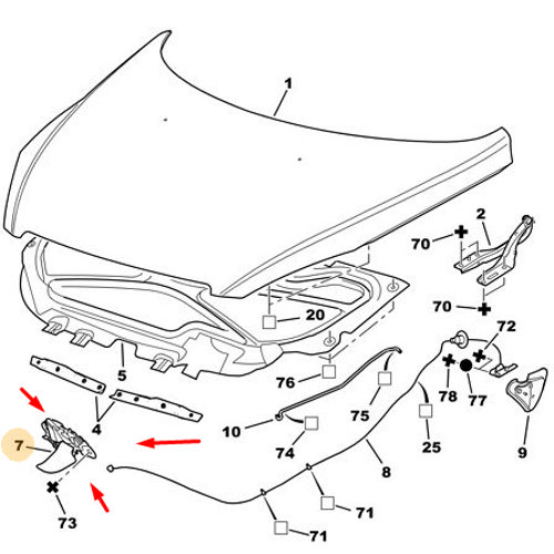 OR�J�NAL KAPUT K�L�T 307 ESK� KASA 793460
