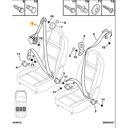 OR�J�NAL 307 SW ARKA EMN�YET KEMER 8974JS