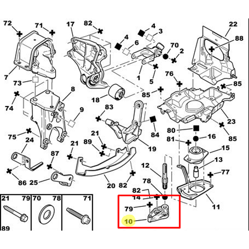 OR�J�NAL 307 �ANZUMAN BA�LANTI KULAK ALT 307 2.0  1807N4