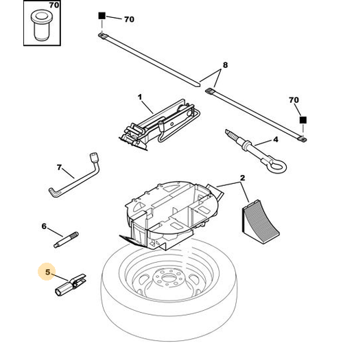 OR�J�NAL B�JON KAPAK �IKARTMA 676305