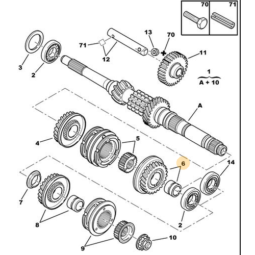 ORJNAL 307 4.VTES DLS - AS NO KONTROL 233211