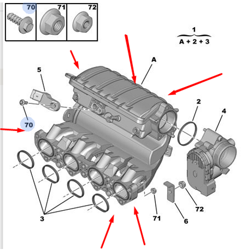 ORJNAL 307 1.6 BENZNL EMME MANFOLT TU5JP4 0342H1